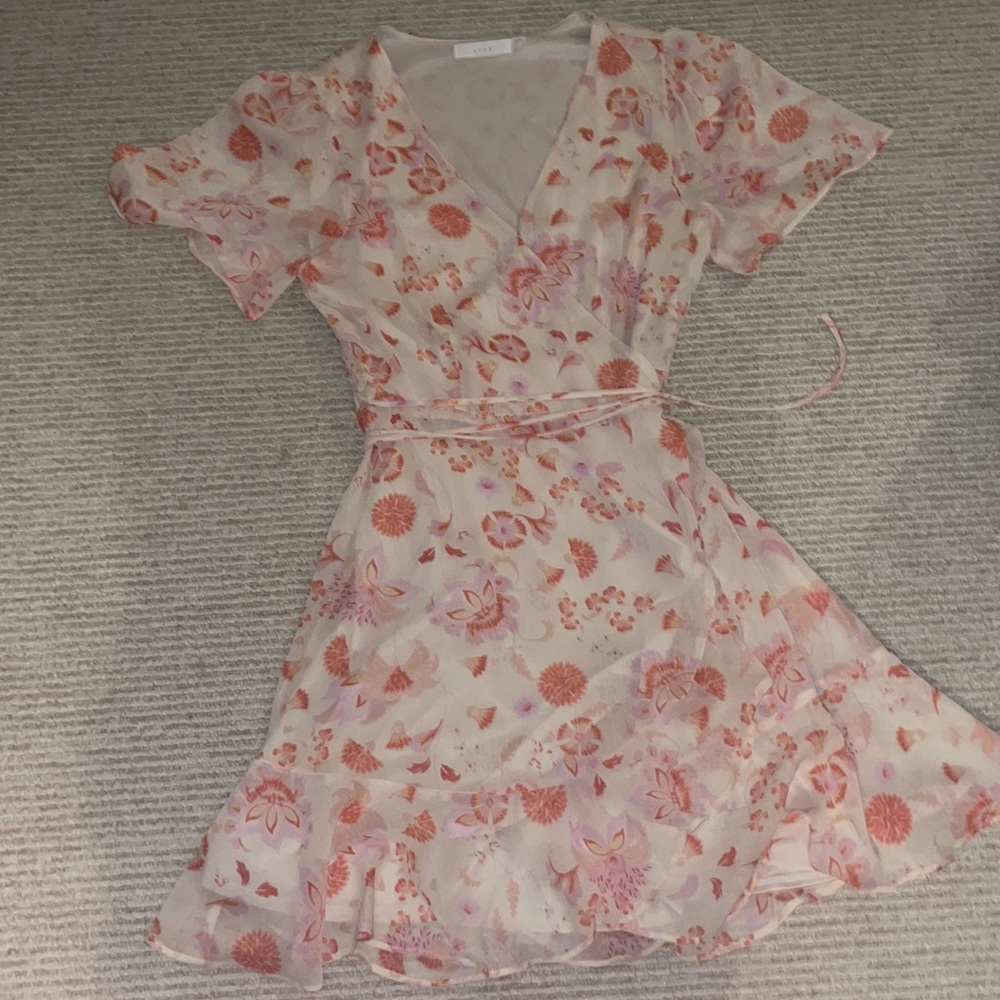 Lush Wrap Dress